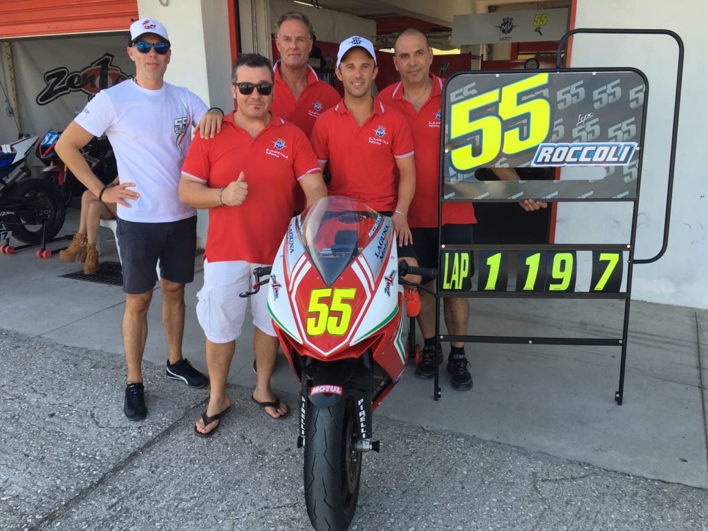 Massimo_Roccoli_Best_Lap_Serres