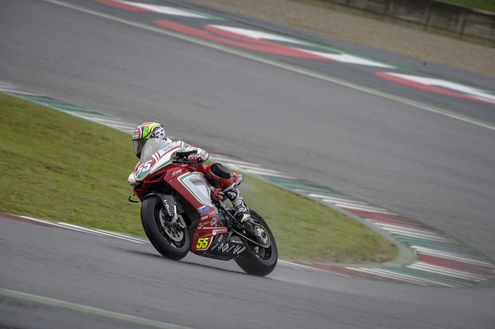 Massimo Roccoli 55 campione italiano