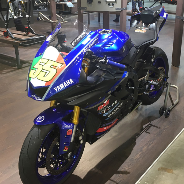 Massimo Roccoli ad EICMA