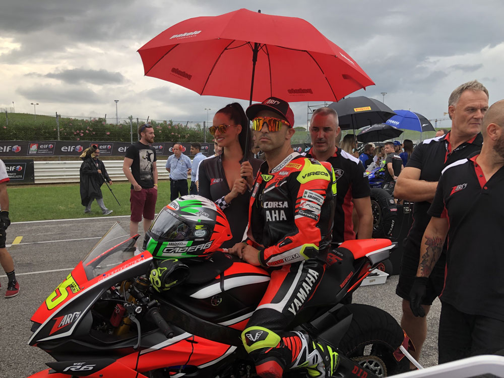 Massimo Roccoli – Misano (Round 4)
