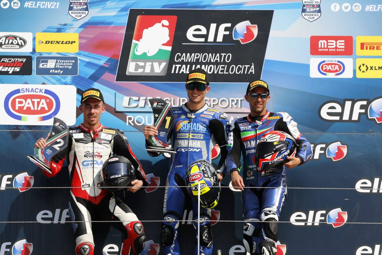 ELFCIV 2021 – Round 4 – Misano (Comunicato)