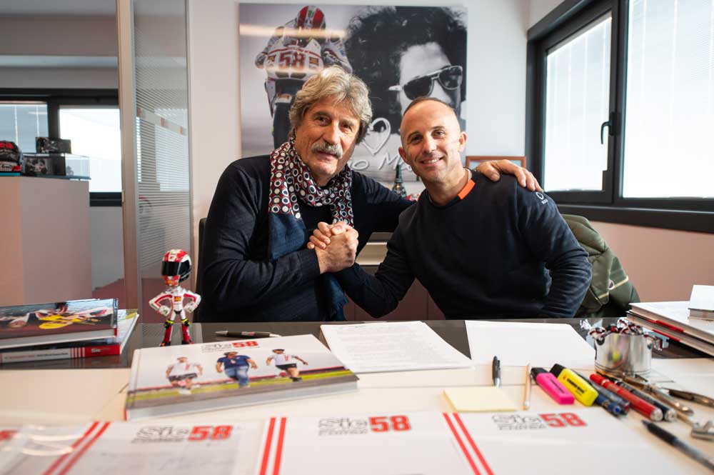 Massimo Roccoli nel Campionato Mondiale MotoE 2024 con il Team Sic58 Squadra Corse