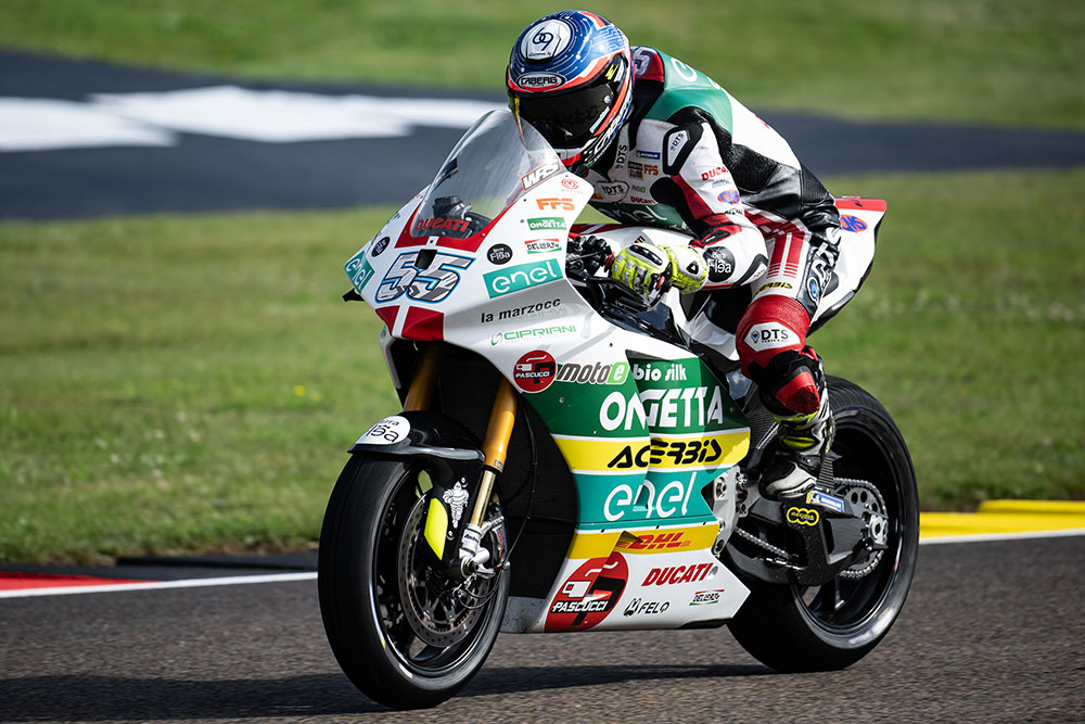 Massimo Roccoli – #GermanGP MotoE